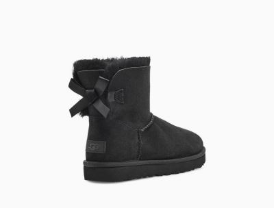 UGG Mini Bailey Bow II Boots for Womens - Black India